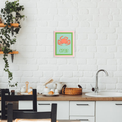 Plaque murale Coastal Cuisine, design par Christine Becker