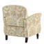 Fauteuil d'appoint avec pieds robustes