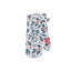Ensemble de 2 gants de coton en coton (Mistletoe Poinsettia)