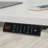 Rectangle Desk With Built-In USB Type A And C Ports