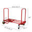 Fixturedisplays® extensible jusqu'à 45 po, chariot de transport pliable, pliable et léger, chariot manuel, chariot plateforme 10197