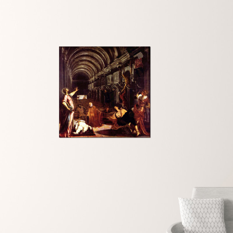 Tintoretto - Wrapped Canvas Print