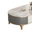 Table basse de style américain de luxe minimaliste-1230574013