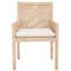 Chaise avec accoudoirs rembourrée Modern Modern Millican-1937163085
