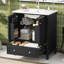 76 mm Freestanding Bathroom Vanity-1584227585