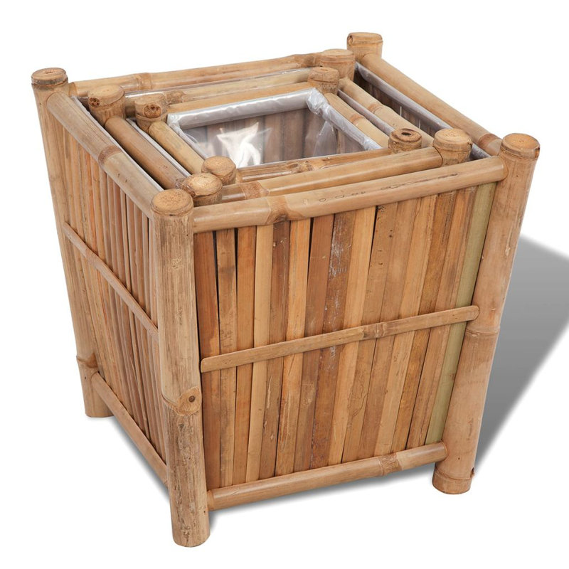 Wood Planter Box