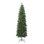 National Tree Company, First Traditions Collection, 7.5Ft Artificial Feel Real® Duxbury Light Green Slim Mixed Hinged Tree