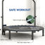 17 Stories 122cm Round Fitness Trampoline-580642961