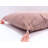 Sidney Tassels Cotton Reversible Throw Pillow-959928502