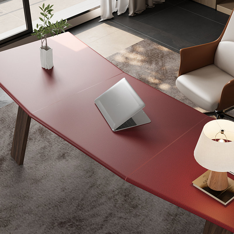Bureau Boss luxueux et sophistiqué, H 29,53 po x l 78,74 po x P 31,5 po