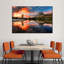 «Yosemite Park Sunset» sur toile-1997349712