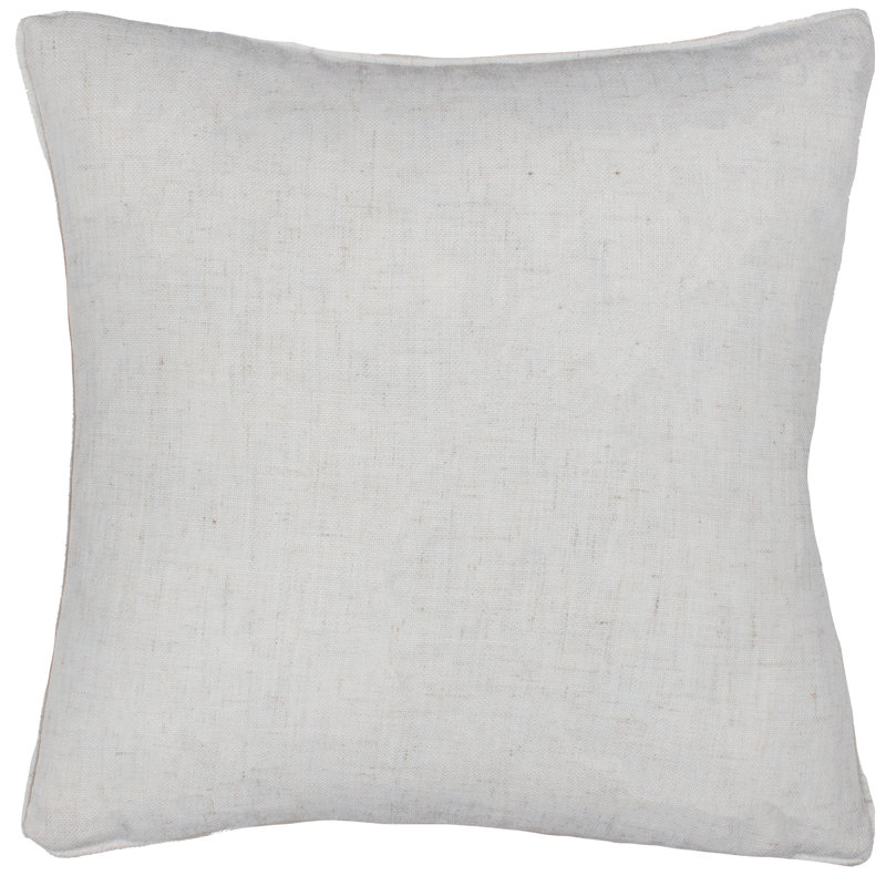 Bowgada Abstract Grey Square Cushion