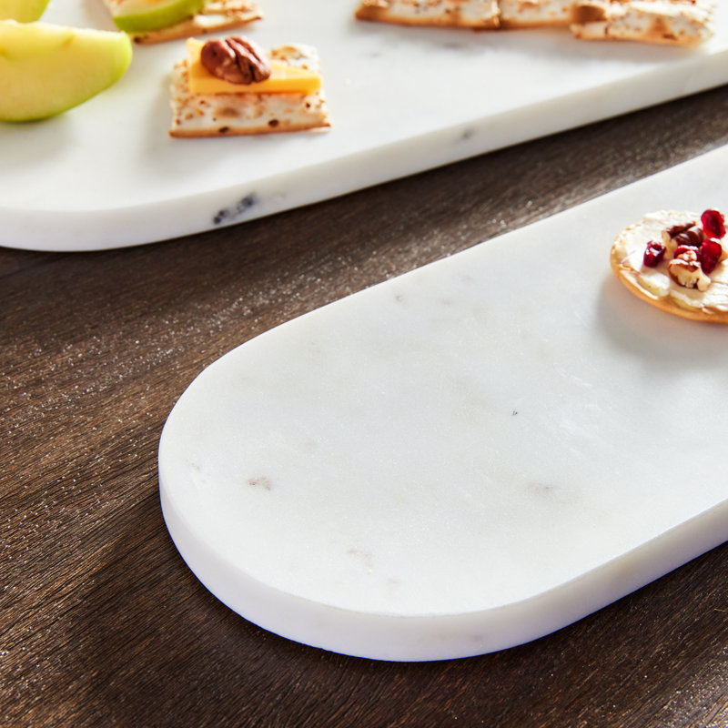 Marble Oval Decorative Tray