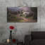 «Yew Tree Farm» par Bill Makinson, Lark Manor, art mural en métal-178131179