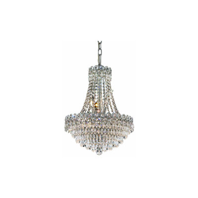 Lustre empire unique à 11 lumières Zoila