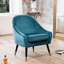 Giddings Velvet Barrel Chair-1026130748