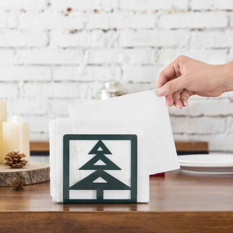 Porte-serviette de table arbre de Noël