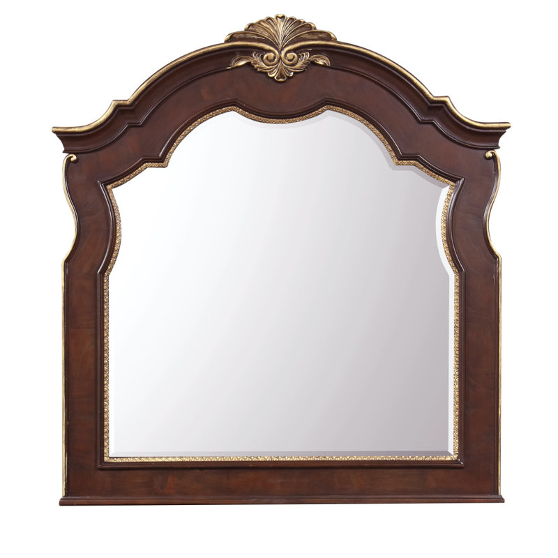 Miroir Paris G09300-M, cerise