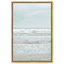 Art mural côtier Mute Sea, impression encadrée par Art Remedy, cadre blanc, 10 x 15-1963426573-1963395982