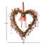 Couronne lumineuse en mousse 17 po