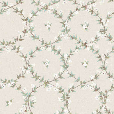 Garretson 1000cm x 52.8cm Satin Wallpaper Roll