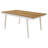 Prospect Dining Table With Flared Leg