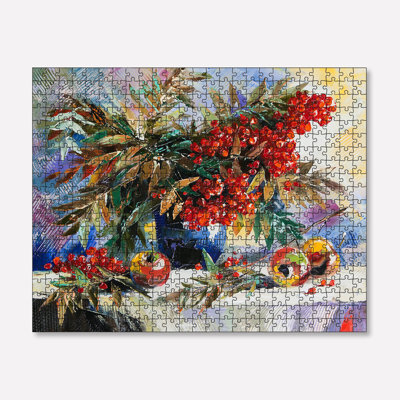 1000-Piece Jigsaw Puzzle, 26.8 x 18.9 inches | High-Quality 100% Cardboard, Vibrant Design | Perfect for Family Fun, Stress Relief & Educational Play | Gift for Adults & Kids | Box Size: 13.2 x 9.1 x 2.0 inches