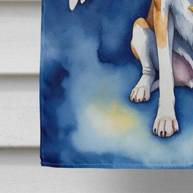 Drapeau anglais Foxhound My Angel House