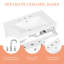 Meuble-lavabo autoportant de 30 po avec lavabo et rangement multifonctionnel-133488899-133488900