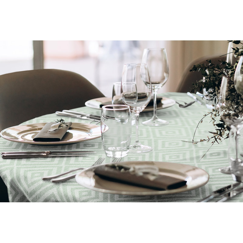 Dahlin Dining Linens, Green