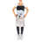 No Pattern Bib Apron