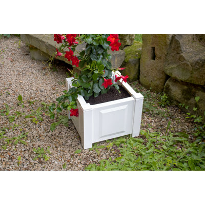 Blumenkübel Aalok aus Kunststoff