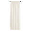 Panneau de rideau simple semi-diaphane avec passe-tringle Belarmino-494805656-494805638