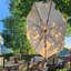 Parasol en porte-à-faux à DEL 132 po-624512628