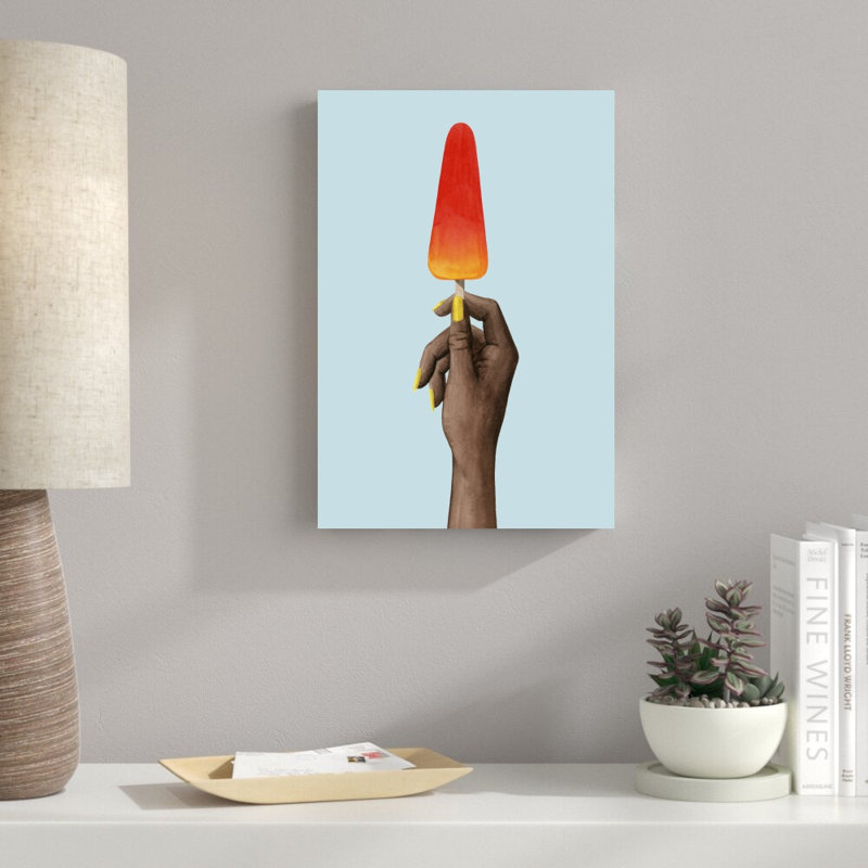 Popsicle Summer II, H 18 po x l 12 po