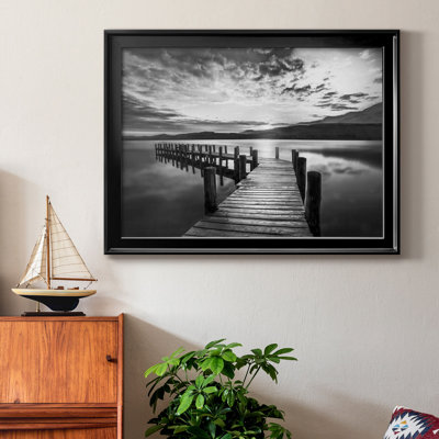 " Evening Dock "