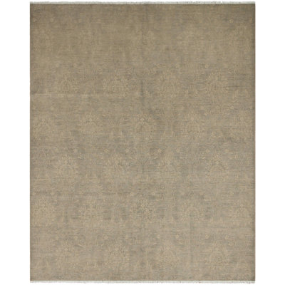 Wool Floral Indoor Rug