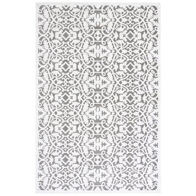 Paradise Performance Damask Rug