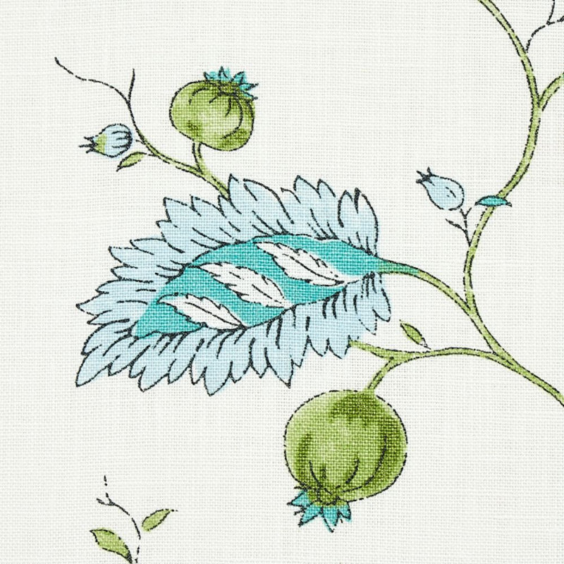 Tissu Maryam, Paon