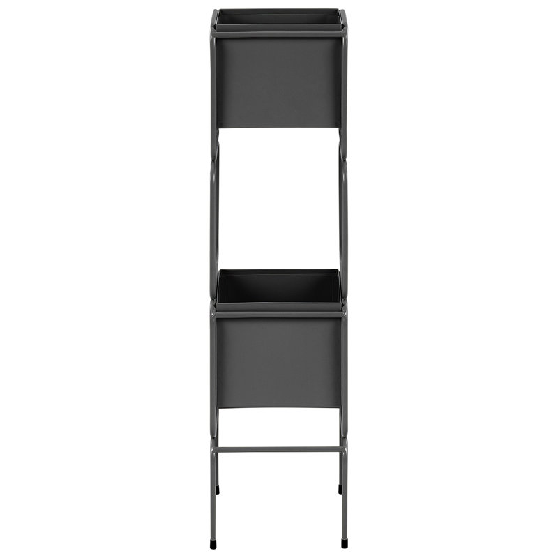 Siomara Plant Stand, Black