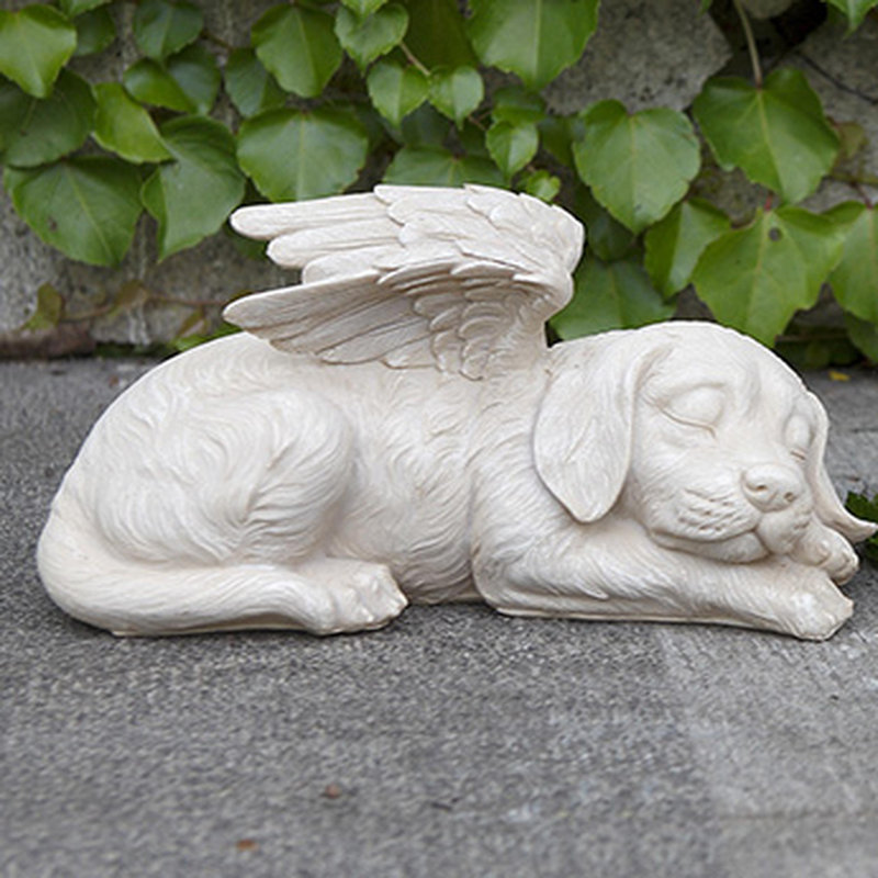 Sleeping Angel Dog