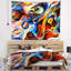 Musique abstraite et tapisserie rythmique-28484699