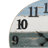 Aloisa 24'' Wood Wall Clock