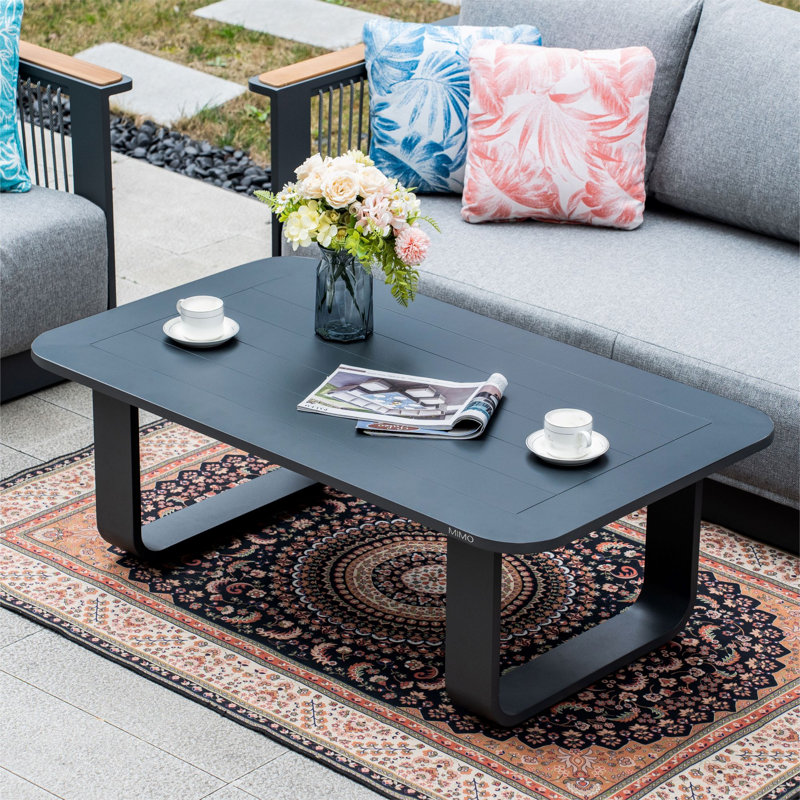 MIMO 120cm Aluminium Coffee Table