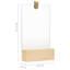 Arnfinnur Wall Mirror with Shelves