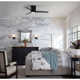 Reyka 44'' 3 Blade Ceiling Fan with LED Light Kit