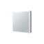 Armoire à pharmacie Morenci avec miroir inclus et 1 porte, blanc-1125616254