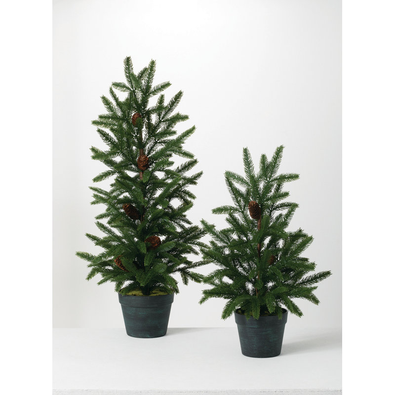 3' Artificial Pine Christmas Tree