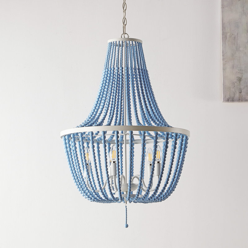 Elaine 5 - Light Pendant, Blue