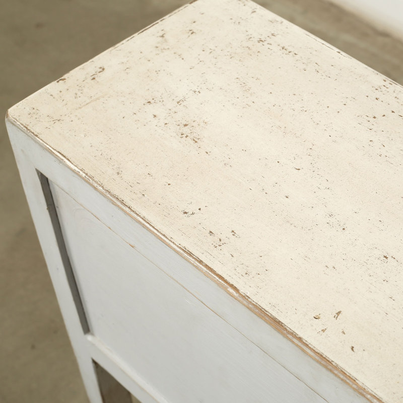 39'' W Console Table, Off White